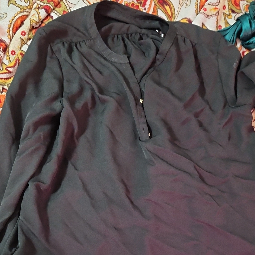 Investments Black Garment